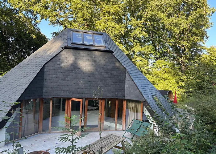 Le Tipi - Sauna Et Jardin